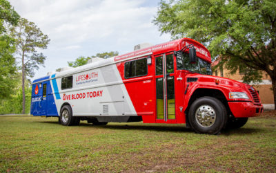 Your nonprofit, community blood center: the LifeSouth difference