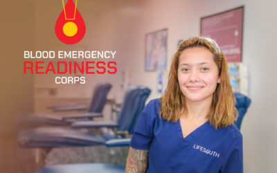 LifeSouth is proud to join Blood Emergency Readiness Corps!