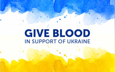 Give blood in support of Ukraine