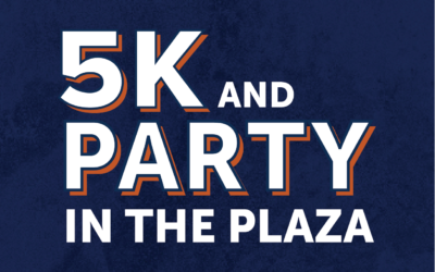 5K and Party in the Plaza