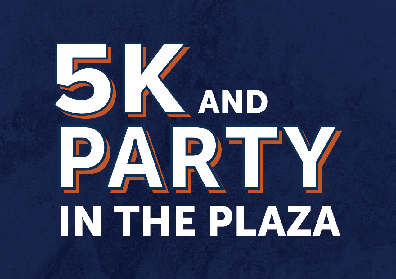 5k and party in plaza