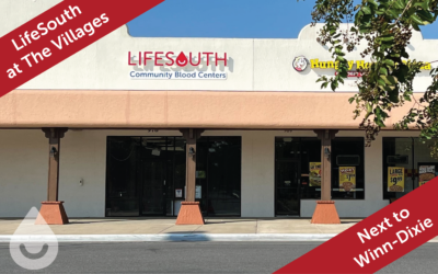 Save Lives at LifeSouth’s The Villages Donor Center