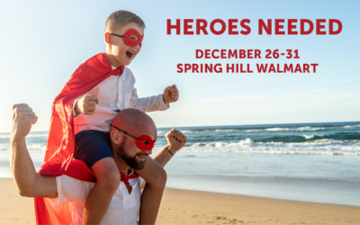 Save Lives at Walmart Spring Hill