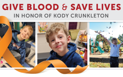Save Lives In Honor of Kody Crunkleton