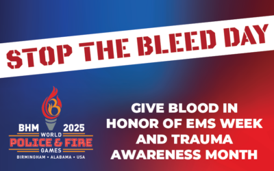 EMS Week Blood Drive – Fire Department