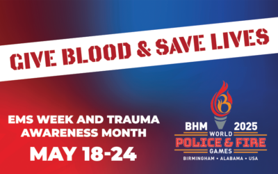 National EMS Week and National Trauma Awareness Month Blood Drive Challenge