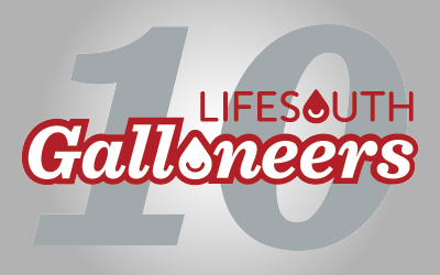 LifeSouth Ten Galloneers