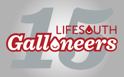LifeSouth Fifteen Galloneers