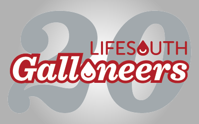 LifeSouth Twenty Galloneers