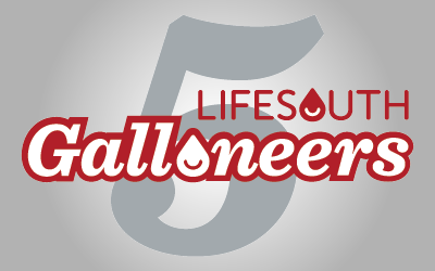 LifeSouth Five Galloneers
