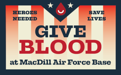 MacDill Air Force Base Blood Drive
