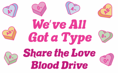 Share the Love Blood Drive