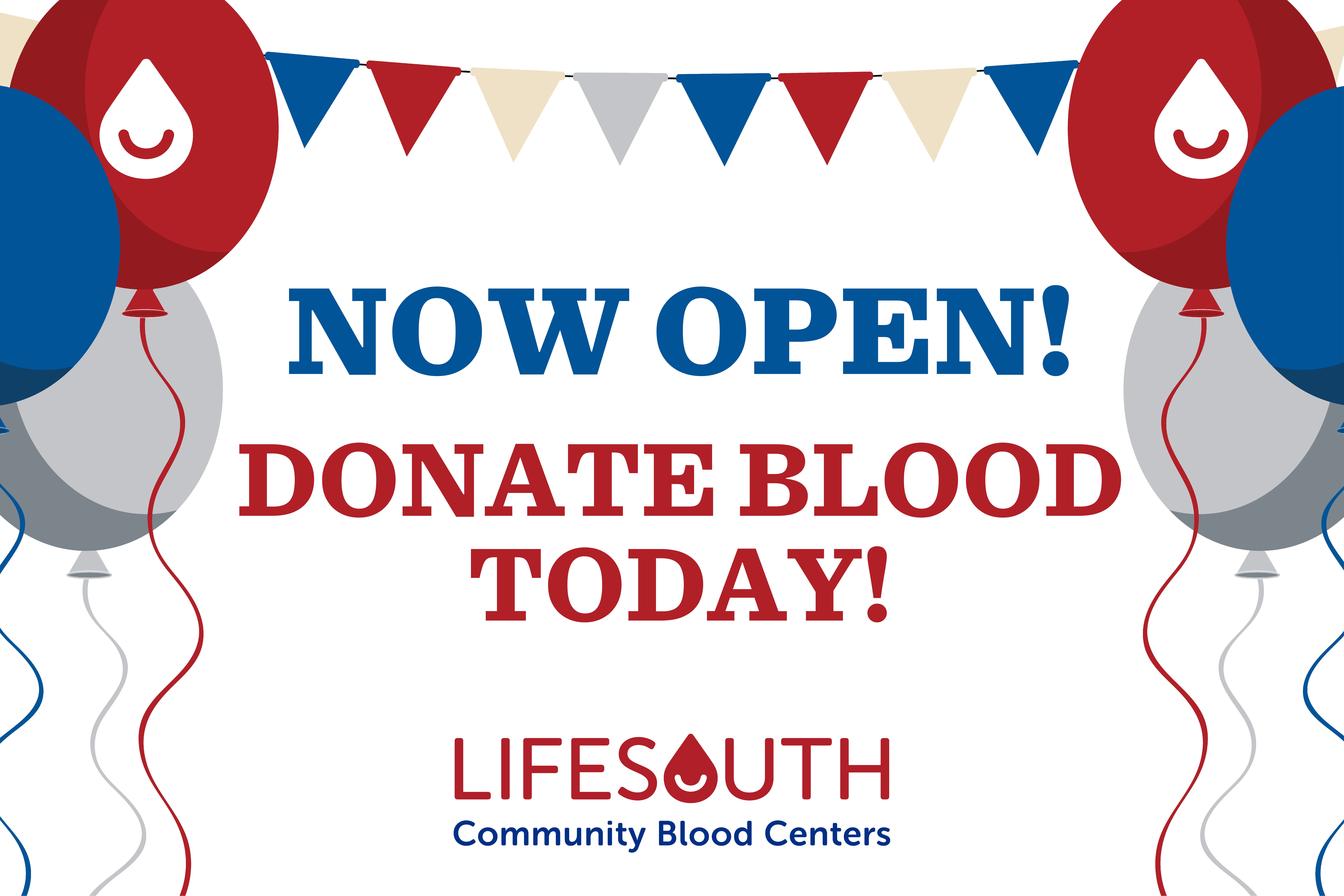 LifeSouth Blood Donor Center Opens in New Port Richey